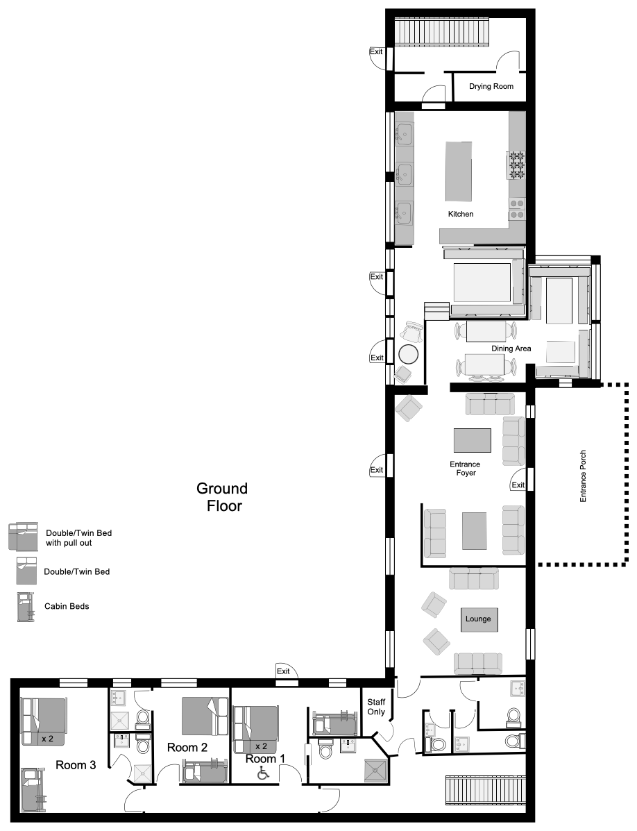 Steading Ground Floor
